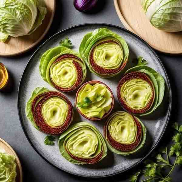 Маринованная капуста с горчицей